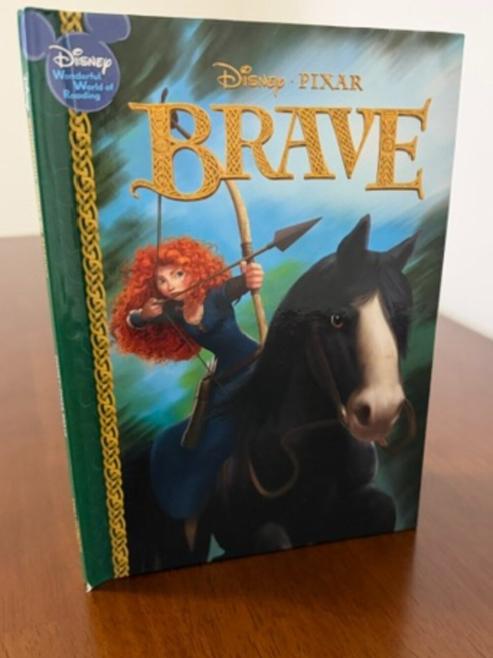 Disney Pixar Brave Book: First Edition (August 2012).
